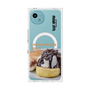 プレミアムスクエアケース with SnapMag［ ヴィレッジヴァンガードダイナー - チョコレート&クリームチーズパンケーキ ］