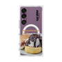 プレミアムスクエアケース with SnapMag［ ヴィレッジヴァンガードダイナー - チョコレート&クリームチーズパンケーキ ］
