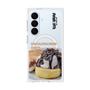 プレミアムスクエアケース with SnapMag［ ヴィレッジヴァンガードダイナー - チョコレート&クリームチーズパンケーキ ］