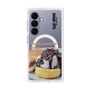 プレミアムスクエアケース with SnapMag［ ヴィレッジヴァンガードダイナー - チョコレート&クリームチーズパンケーキ ］
