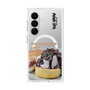 プレミアムスクエアケース with SnapMag［ ヴィレッジヴァンガードダイナー - チョコレート&クリームチーズパンケーキ ］