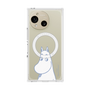 プレミアムスクエアケース with SnapMag［ MOOMIN - Familiar face ］