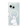 プレミアムスクエアケース with SnapMag［ MOOMIN - Familiar face ］