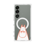 プレミアムスクエアケース with SnapMag［ MOOMIN - Angry face ］