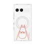 プレミアムスクエアケース with SnapMag［ MOOMIN - Angry face ］