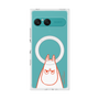 プレミアムスクエアケース with SnapMag［ MOOMIN - Angry face ］