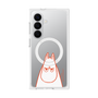 プレミアムスクエアケース with SnapMag［ MOOMIN - Angry face ］