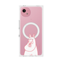 プレミアムスクエアケース with SnapMag［ MOOMIN - Blushing face ］