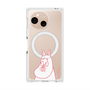 プレミアムスクエアケース with SnapMag［ MOOMIN - Blushing face ］