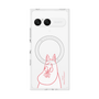 プレミアムスクエアケース with SnapMag［ MOOMIN - Blushing face ］