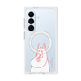 プレミアムスクエアケース with SnapMag［ MOOMIN - Blushing face ］