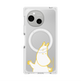 プレミアムスクエアケース with SnapMag［ MOOMIN - Happy face ］