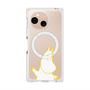 プレミアムスクエアケース with SnapMag［ MOOMIN - Happy face ］