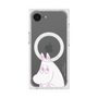 プレミアムスクエアケース with SnapMag［ MOOMIN - Fearful face ］