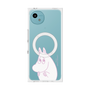 プレミアムスクエアケース with SnapMag［ MOOMIN - Fearful face ］