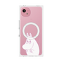 プレミアムスクエアケース with SnapMag［ MOOMIN - Fearful face ］