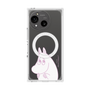 プレミアムスクエアケース with SnapMag［ MOOMIN - Fearful face ］