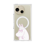 プレミアムスクエアケース with SnapMag［ MOOMIN - Fearful face ］
