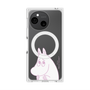 プレミアムスクエアケース with SnapMag［ MOOMIN - Fearful face ］