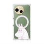 プレミアムスクエアケース with SnapMag［ MOOMIN - Fearful face ］