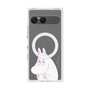 プレミアムスクエアケース with SnapMag［ MOOMIN - Fearful face ］