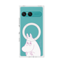 プレミアムスクエアケース with SnapMag［ MOOMIN - Fearful face ］