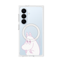 プレミアムスクエアケース with SnapMag［ MOOMIN - Fearful face ］