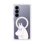 プレミアムスクエアケース with SnapMag［ MOOMIN - Fearful face ］