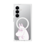 プレミアムスクエアケース with SnapMag［ MOOMIN - Fearful face ］