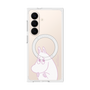 プレミアムスクエアケース with SnapMag［ MOOMIN - Fearful face ］