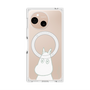 プレミアムスクエアケース with SnapMag［ MOOMIN - Troubled face ］