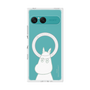 プレミアムスクエアケース with SnapMag［ MOOMIN - Troubled face ］