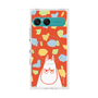 プレミアムスクエアケース with SnapMag［ MOOMIN - Angry face - color ］