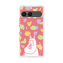 プレミアムスクエアケース with SnapMag［ MOOMIN - Blushing face - color ］