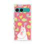 プレミアムスクエアケース with SnapMag［ MOOMIN - Blushing face - color ］