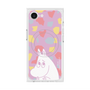 プレミアムスクエアケース with SnapMag［ MOOMIN - Fearful face - color ］