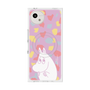 プレミアムスクエアケース with SnapMag［ MOOMIN - Fearful face - color ］