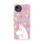 プレミアムスクエアケース with SnapMag［ MOOMIN - Fearful face - color ］