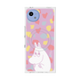 プレミアムスクエアケース with SnapMag［ MOOMIN - Fearful face - color ］