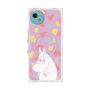 プレミアムスクエアケース with SnapMag［ MOOMIN - Fearful face - color ］