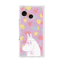 プレミアムスクエアケース with SnapMag［ MOOMIN - Fearful face - color ］