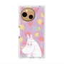 プレミアムスクエアケース with SnapMag［ MOOMIN - Fearful face - color ］