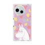 プレミアムスクエアケース with SnapMag［ MOOMIN - Fearful face - color ］