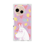 プレミアムスクエアケース with SnapMag［ MOOMIN - Fearful face - color ］