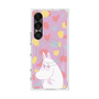 プレミアムスクエアケース with SnapMag［ MOOMIN - Fearful face - color ］