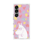 プレミアムスクエアケース with SnapMag［ MOOMIN - Fearful face - color ］