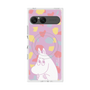 プレミアムスクエアケース with SnapMag［ MOOMIN - Fearful face - color ］