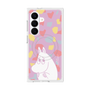 プレミアムスクエアケース with SnapMag［ MOOMIN - Fearful face - color ］
