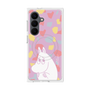 プレミアムスクエアケース with SnapMag［ MOOMIN - Fearful face - color ］