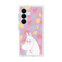 プレミアムスクエアケース with SnapMag［ MOOMIN - Fearful face - color ］